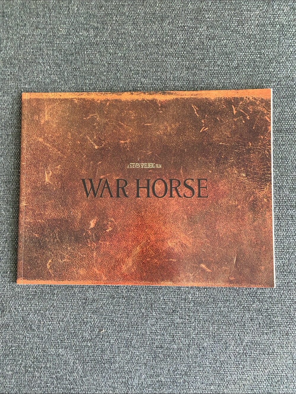 Dreamworks War Horse Promotional Movie Booklet